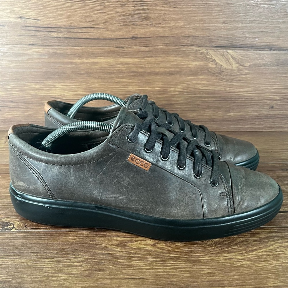 Cole Haan Brown Leather Oxfords Sneakers Men’s Size 11 (44) Shoes